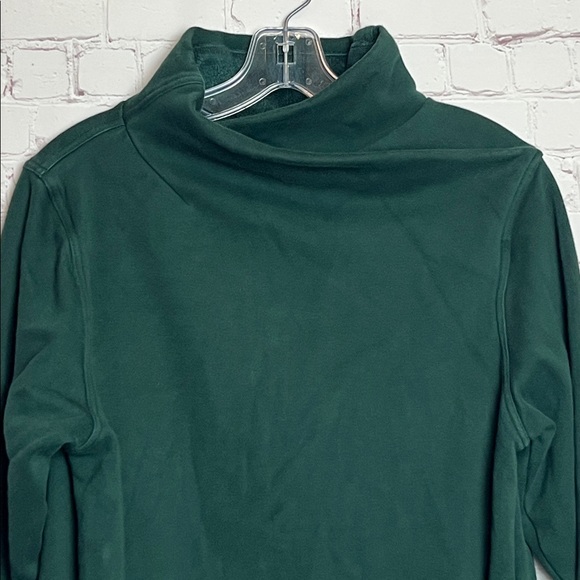 Athleta Cozy Karma Sweatshirt in Green - Picture 4 of 13